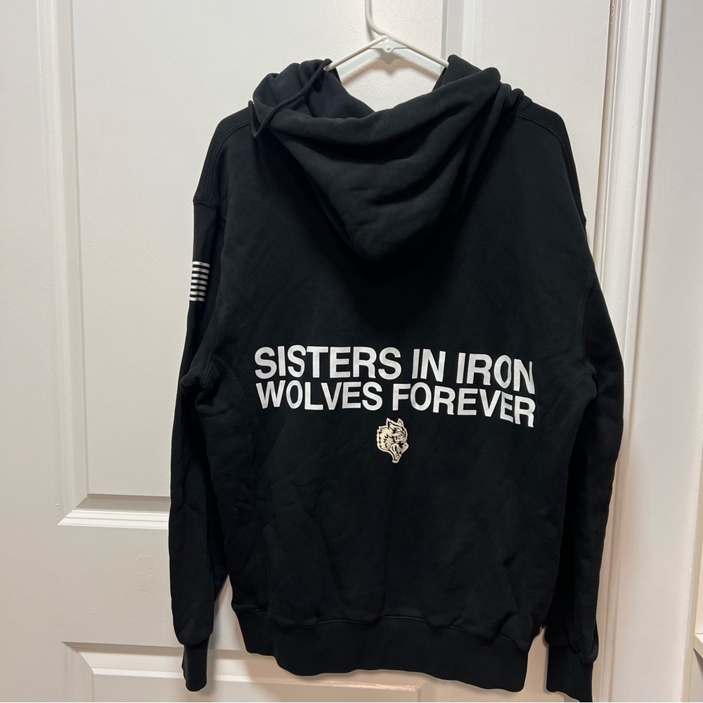 Darc sports hoodie SHE Black size S